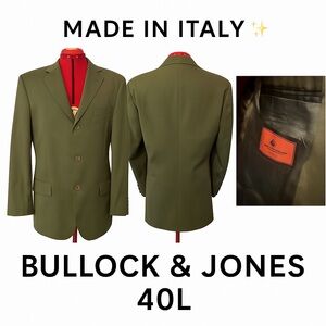 Olive Green Blazer